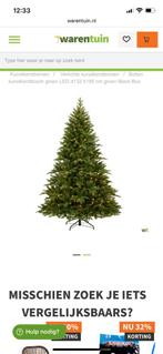 Kerstboom met lampjes - 185 cm hoog - Blackbox, Diversen, Ophalen, Gebruikt