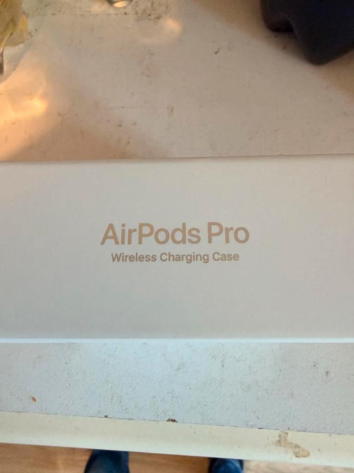 Apple AirPods Pro (1e Generatie), Audio, Tv en Foto, Koptelefoons, Gebruikt, Draadloos, Ophalen of Verzenden