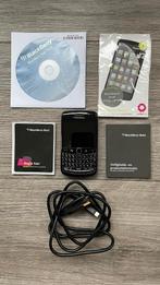 BlackBerry bold 9780, goed werkend met accesoires, Telecommunicatie, Mobiele telefoons | Blackberry, Gebruikt, Zwart, Ophalen of Verzenden