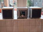 MZ-3 COMPACT AUDIO SYSTEM MET SPEAKERS EN AFSTANDBEDIENING, Ophalen, Gebruikt, Tuner of Radio, Overige merken