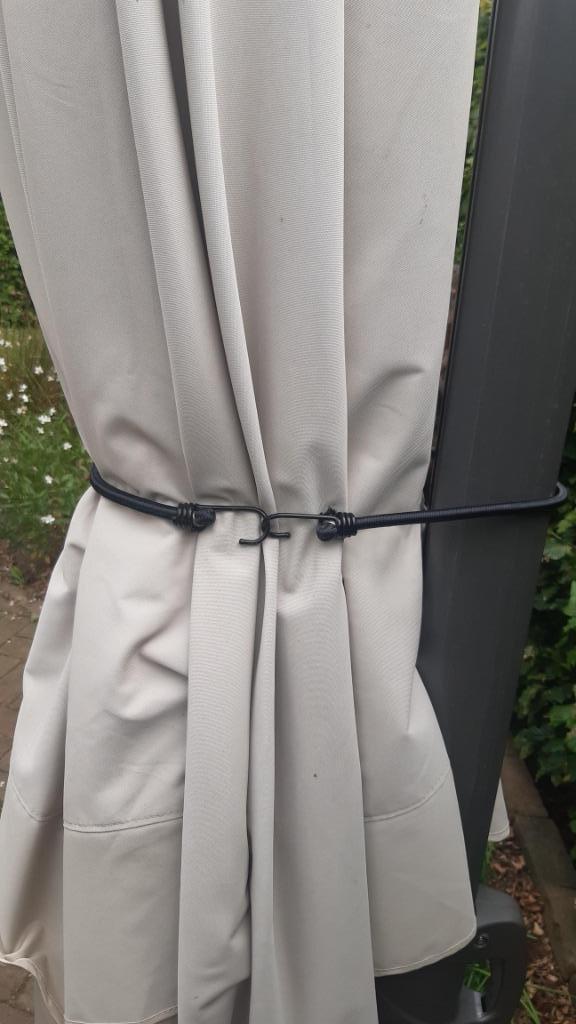 25stuks Snelbinder voor terrasparasols, Tuin en Terras, Parasols, Nieuw, Overige typen, Minder dan 1 meter, Ophalen of Verzenden