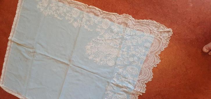 kant, Antiek en Kunst, Antiek | Kleden en Textiel, Ophalen of Verzenden