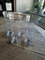 riviera maison bier glazen gold goud, Verzamelen, Glas en Borrelglaasjes, Ophalen of Verzenden, Zo goed als nieuw, Overige typen