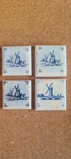 Oude Hollandse Tegeltjes - Molens, Ophalen of Verzenden