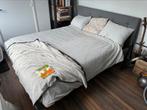 2 persoons bed frame - nauwelijks gebruikt, Ophalen, Tweepersoons, Zo goed als nieuw, 200 cm