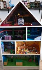 Super Mario poppenhuis/speelhuis, Ophalen, Gebruikt