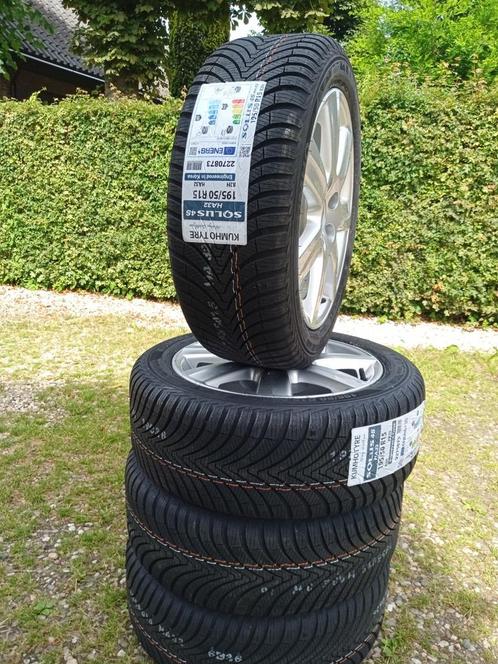 "15"set NIEUWbanden5x100 audi a1 polo ibiza a1 golf fox TT, Auto-onderdelen, Banden en Velgen, Banden en Velgen, All Season, 15 inch