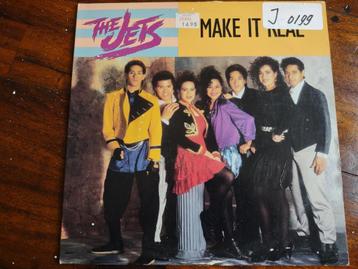 Maxi single - The Jets - Make it real beschikbaar voor biedingen