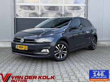 Volkswagen Polo 1.0 TSI IQ Drive Adaptive Cruise Navi Airco  beschikbaar voor biedingen