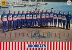 Poster Brooklyn Wielerploeg, Ophalen of Verzenden, Zo goed als nieuw, Overige sporten, Poster, Plaatje of Sticker