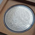 Grote zilveren munt spanje, Ophalen of Verzenden, Zilver