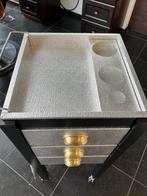 Luxe kappers trolley – hout | Showmodel | Made in Italy, Ophalen, Zo goed als nieuw