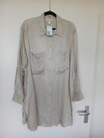 H&M jurk maat XL beige Nieuw met kaartje, H&M, Beige, Maat 46/48 (XL) of groter, Nieuw