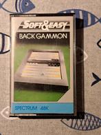 ZX Spectrum cassette 'BACKGAMMON' – getest & werkend, Ophalen of Verzenden, Sinclair ZX Spectrum