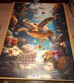 Puzzel 100 stukjes met glimmende details, Ophalen