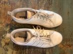 Adidas sneakers maat 43,5, Ophalen, Gedragen, Wit, Sneakers of Gympen