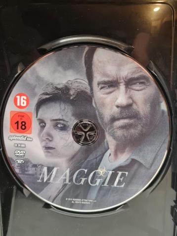 Maggie (Disc Only) - Arnold Schwarzenegger Horror DVD 