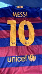Fc Barcelona shirt handtekeningen echt!!, Shirt, Ophalen of Verzenden, Zo goed als nieuw