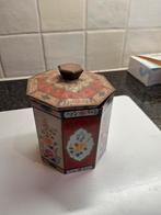 Oud koekjesblik., Verzamelen, Blikken, Ophalen of Verzenden, Gebruikt, Overige