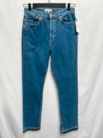 Redone jeans 30 re/done spijkerbroek €399, Ophalen of Verzenden, Zo goed als nieuw, Blauw, W30 - W32 (confectie 38/40)