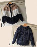Winterjas met capuchon van WE Fashion , maat 158/164, Meisje, Ophalen of Verzenden, Zo goed als nieuw, WE Fashion