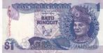 Maleisië 1 ringgit 1986, Postzegels en Munten, Bankbiljetten | Azië, Verzenden, Zuidoost-Azië, Los biljet