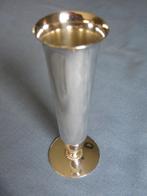Enkele bloemvaas / single flower vase/soliflore (verzilverd), Ophalen