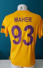Matchworn Europa League voetbalshirt Adam Maher (Osmalispor), Verzamelen, Verzenden, Zo goed als nieuw, Buitenlandse clubs, Shirt