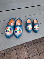 2 paar klompen met Groningse vlag, Antiek en Kunst, Ophalen of Verzenden