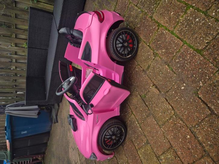 Elektrische auto, Kinderen en Baby's, Speelgoed | Buiten | Accuvoertuigen, Gebruikt, Ophalen