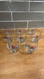 8 glaasjes van Cinzano, Ophalen of Verzenden, Zo goed als nieuw, Borrel- of Shotglas