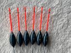 adv 54 / NIEUW set 6 inline dobbers JD FLOAT 1,00gr, Watersport en Boten, Hengelsport | Witvissen, Ophalen of Verzenden, Nieuw
