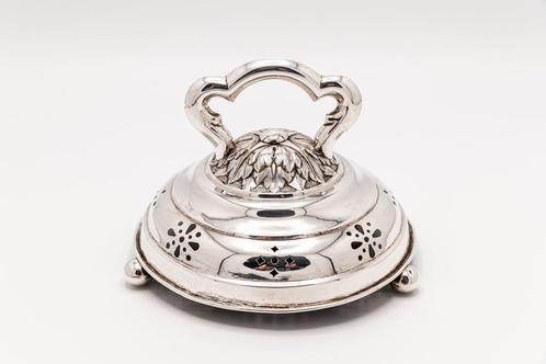 Consecratie bel zilver, Den Bosch 1884, Christiaan van Gemer, Antiek en Kunst, Antiek | Goud en Zilver, Zilver, Ophalen of Verzenden