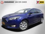 Ford FOCUS Wagon 1.0 EC Edition, Airco, Stoelverwarming!, Cruise Control, Stof, Gebruikt, Zwart