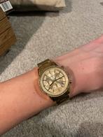 Michael Kors goudkleurig horloge MK6356 dames, Sieraden, Tassen en Uiterlijk, Horloges | Dames, Ophalen, Goud, Overige merken