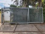 Robuuste stalen kennel, Hondenkennel, 100 cm of meer, Ophalen of Verzenden, 110 cm of meer