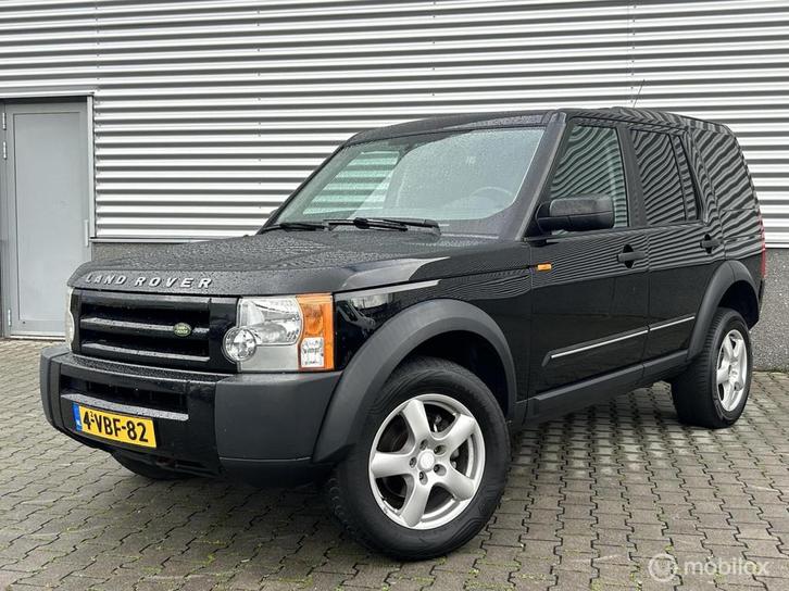 Land Rover Discovery 2.7 TdV6 SE, Auto's, Bestelauto's, Bedrijf, Te koop, ABS, Airconditioning, Alarm, Bluetooth, Boordcomputer