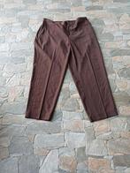 Zizzi broek bruin mt 50, Ophalen of Verzenden, Zo goed als nieuw, Bruin, Broek of Spijkerbroek