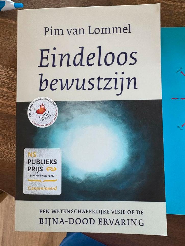 Eindeloos Bewustzijn - Pim van Lommel, Boeken, Esoterie en Spiritualiteit, Gelezen, Achtergrond en Informatie, Ziel of Sterfelijkheid
