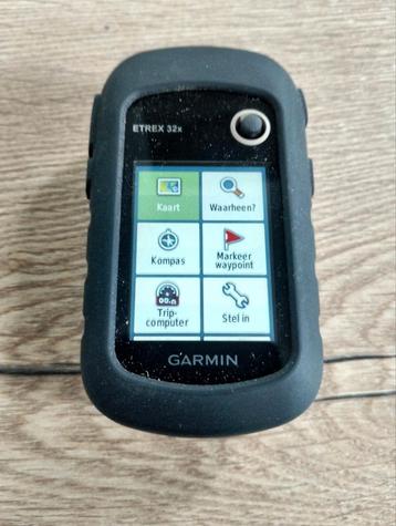 Garmin Etrex 32x beschikbaar voor biedingen