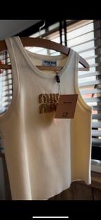 Miu miu top, Ophalen of Verzenden, Nieuw, Maat 36 (S)