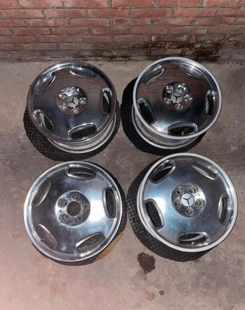 [zeldzaam] Mercedes w140 S AMG/// Avant Garde 18" 5x112, Auto diversen, Wieldoppen, Zo goed als nieuw, Ophalen