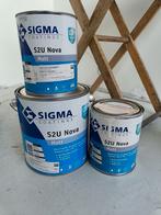 Sigma S2U Nova Mat Bloesemwit (+4L), Ophalen of Verzenden, Zo goed als nieuw, Wit