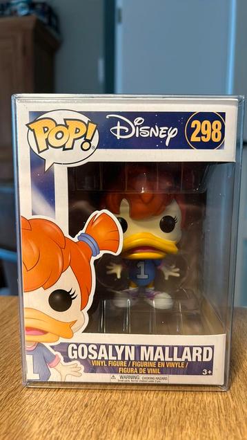 Funko Pop! Disney Ducktales Gossalyn Mallard beschikbaar voor biedingen