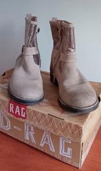 Red Rag korte laarsjes, Kleding | Dames, Schoenen, Overige kleuren, Lage of Enkellaarzen, Ophalen of Verzenden, Zo goed als nieuw