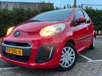 Citroën C1 1.0i 68PK 5D 2013 Rood, Voorwielaandrijving, Stof, Zwart, C1