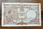 Belgie 20 francs 1947, Los biljet, Ophalen of Verzenden