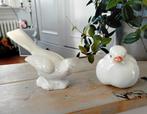 Porseleinen vogeltjes - ook mooi op een gedenkplekje, Ophalen of Verzenden, Zo goed als nieuw