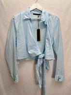 Greek archaic kori L blauw wikkel top strik blouse, Kleding | Dames, Ophalen of Verzenden, Zo goed als nieuw, Maat 38/40 (M), Blauw