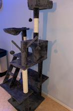 Zo goed als nieuwe grijze krabpaal, Ophalen, Zo goed als nieuw, Krabpaal